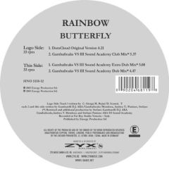 Butterfly - Butterfly - Rainbow - House No.