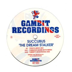 Succubus - Succubus - The Dream Stalker - Gambit Recording