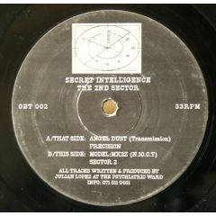 Secret Intelligence - Secret Intelligence - The 2nd Sector - Orbit