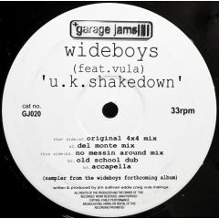 The Wideboys Feat. Vula - The Wideboys Feat. Vula - U.K. Shakedown - Garage Jams