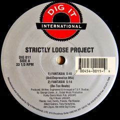 Strictly Loose Project - Strictly Loose Project - Fantasia - Dig It International