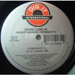 George Llanes Jr - George Llanes Jr - Dreamdrop Experience Pt 2 - Dig It International