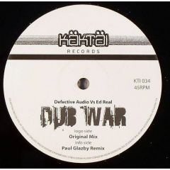 Defective Audio & Ed Real - Defective Audio & Ed Real - Dub War - Kaktai