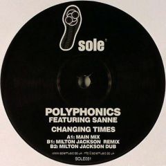 Polyphonics Feat. Sanne - Polyphonics Feat. Sanne - Changing Times - Sole Music