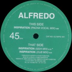 Alfredo - Alfredo - Inspiration - Olympic
