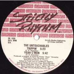 The Untouchables - The Untouchables - Take A Chance/Trippin/Yeah C'Mon - Strictly Rhythm
