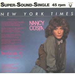 Nancy Costa - Nancy Costa - New York Times (Remixed Version) (Coloured Vinyl) - Toledo