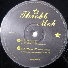 Throbb Mob - Throbb Mob - Want U - Throbbtrax