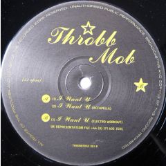 Throbb Mob - I Want U - Throbbtrax