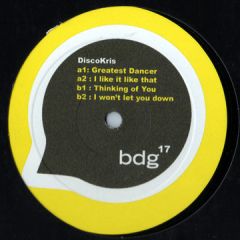 DiscoKris - DiscoKris - Best Of Disco Galaxy Vol. 17 - Disco Galaxy Recordings