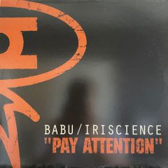 Babu & Iriscience - Babu & Iriscience - Pay Attention - Up Above Records