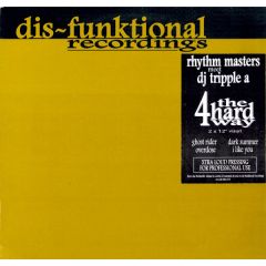 Rhythm Master - Rhythm Master - 4 The Hard Way - Dis-Funktional