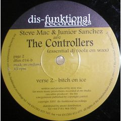 Steve Mac & Junior Sanchez - Steve Mac & Junior Sanchez - The Controllers - Dis-Funktional