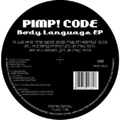 Pimp Code - Pimp Code - Body Language EP - Zooland
