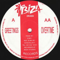CMC - CMC - Greetings / Overtime - Ibiza