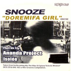Snooze - Snooze - Doremifa Girl (Remixes) - Nitegrooves