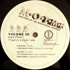 Motmg - Motmg - Vol Iii - 3 Beat