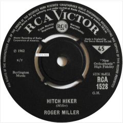 Roger Miller - Roger Miller - Hitch Hiker / Trouble On The Turnpike - RCA Victor