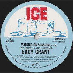Eddy Grant - Eddy Grant - Walking On Sunshine - ICE