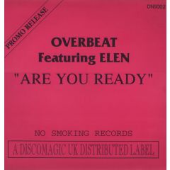Overbeat Featuring Elen - Overbeat Featuring Elen - Are You Ready - Disco Magic UK