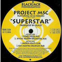 Project Msc Ft Ce Ce Rogers - Project Msc Ft Ce Ce Rogers - Superstar - Blackjack