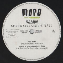 Ramin - Ramin - Mekka Grooves Pt. 4711 - More
