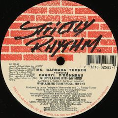 Barbara Tucker - Barbara Tucker - Stop Playing With My Mind - Strictly Rhythm