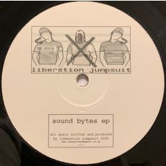 Liberation Jumpsuit - Liberation Jumpsuit - Sound Bytes EP - Bubblewrap Industries 1