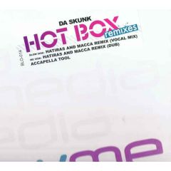 Da Skunk - Da Skunk - Hot Box (Remixes) - Blow Media