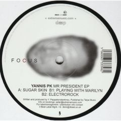 Yannis Pk - Yannis Pk - Mr President EP - Deep Focus