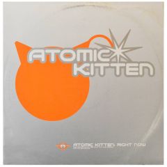 Atomic Kitten - Atomic Kitten - Right Now (Disk 2) - Virgin