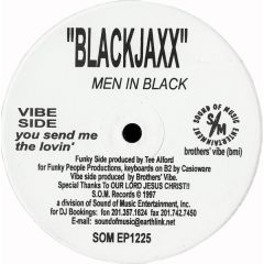 Men In Black - Men In Black - Blackjaxx - S.O.M Records