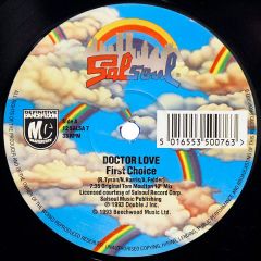 First Choice - First Choice - Doctor Love / Let No Man Put Asunder - Salsoul Records, Definitive Dancefloor Mastercuts