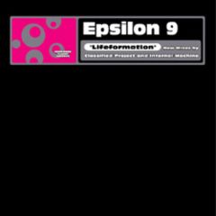 Epsilon 9 - Epsilon 9 - Lifeformation (Remixes) - Forbidden Planet