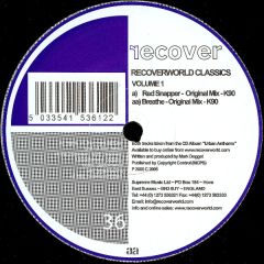 K90 - K90 - Red Snapper / Breathe - Recover