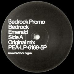 Bedrock - Bedrock - Emerald - Bedrock Records