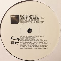Lisa Pin Up  - Lisa Pin Up  - Turn Up The Sound - Tension 