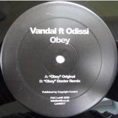 Vandal - Vandal - Obey - Lot 49