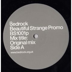 Bedrock - Bedrock - Beautiful Strange - Bedrock Records