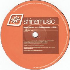 Steve Porter Meets Groovecreator - Steve Porter Meets Groovecreator - 1990 - Shinemusic