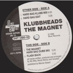 Klubbheads - Klubbheads - The Magnet - House Nation