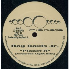 Roy Davis Jr - Roy Davis Jr - Planet X - Planets