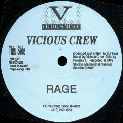 Vicious Crew - Vicious Crew - Dejahvu - Vicious Music 1