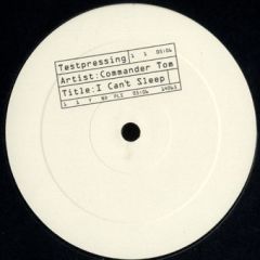 Commander Tom - I Can't Sleep - Pulsive 