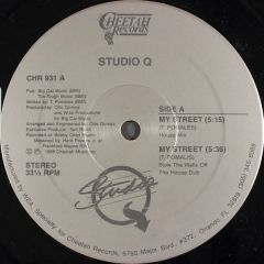 Studio Q - Studio Q - My Street - Cheetah Records