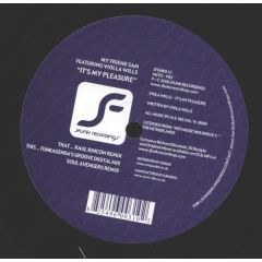My Friend Sam - My Friend Sam - It's My Pleasure - J:Funk Recordings