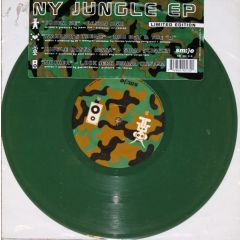 Various Artists - Various Artists - Ny Jungle EP (Green Vinyl) - Sm:)e Communications