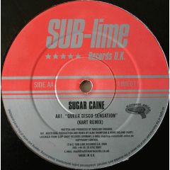 Sugar Caine - Sugar Caine - Queer Disco Sensation - Sub-Lime