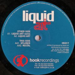 Liquid Art - Liquid Art - Hook Recordings