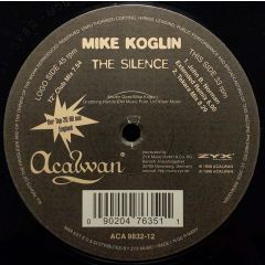 Mike Koglin - Mike Koglin - The Silence - Acalwan